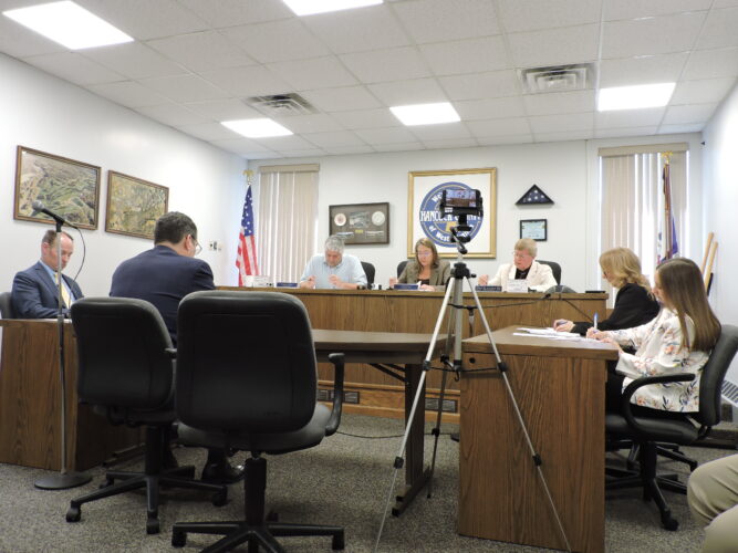 More opioid fund discussion before Hancock County commissioners